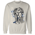 Quaiii 54 3s Sweatshirt Match Real Lover Angel - NastyJamz