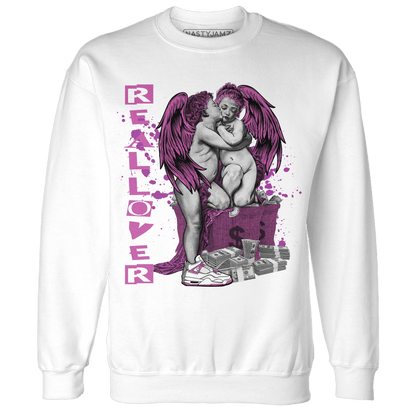 GS Hyper Violet 4s Sweatshirt Match Real Lover Angel - NastyJamz