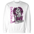GS Hyper Violet 4s Sweatshirt Match Real Lover Angel - NastyJamz