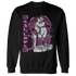 GS Hyper Violet 4s Sweatshirt Match Real Lover Angel - NastyJamz
