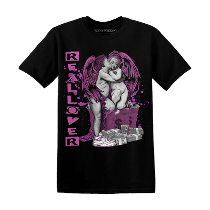 GS Hyper Violet 4s T Shirt Match Real Lover Angel - NastyJamz