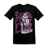 GS Hyper Violet 4s T Shirt Match Real Lover Angel - NastyJamz