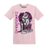 GS Hyper Violet 4s T Shirt Match Real Lover Angel - NastyJamz