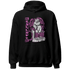 GS Hyper Violet 4s Hoodie Match Real Lover Angel - NastyJamz