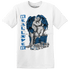 Industrial Blue 4s T Shirt Match Real Lover Angel - NastyJamz