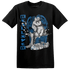 Industrial Blue 4s T Shirt Match Real Lover Angel - NastyJamz