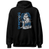 Industrial Blue 4s Hoodie Match Real Lover Angel - NastyJamz