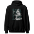 Oxidized Green 4s Hoodie Match Real Lover Angel - NastyJamz