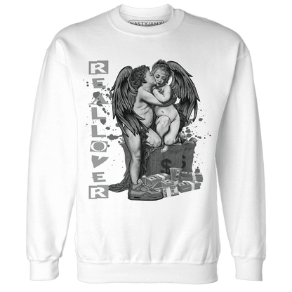 Paris Olympicsss 4s Sweatshirt Match Real Lover Angel - NastyJamz