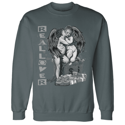 Paris Olympicsss 4s Sweatshirt Match Real Lover Angel - NastyJamz