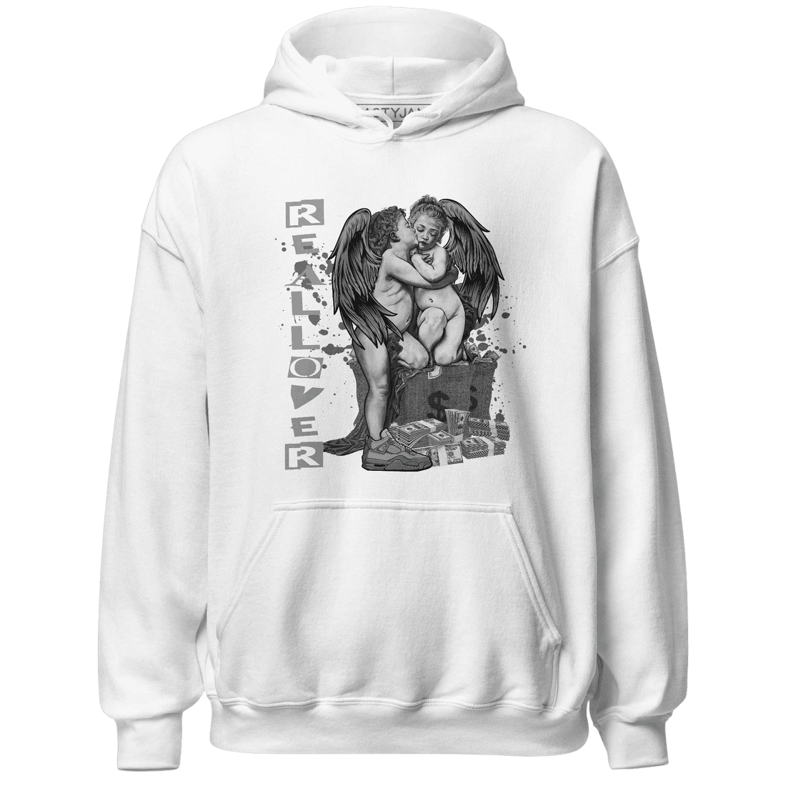 Paris Olympicsss 4s Hoodie Match Real Lover Angel - NastyJamz