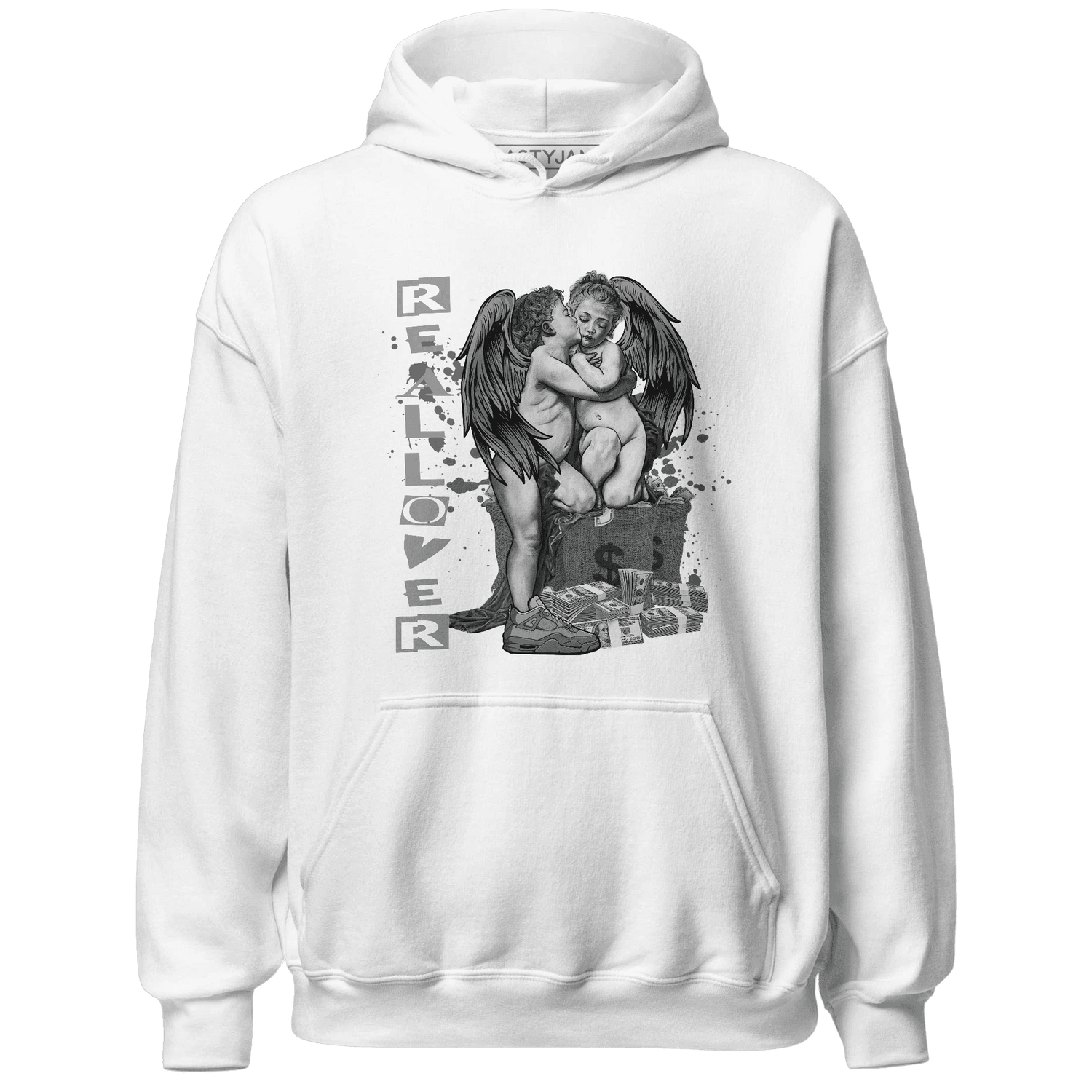 Paris Olympicsss 4s Hoodie Match Real Lover Angel - NastyJamz
