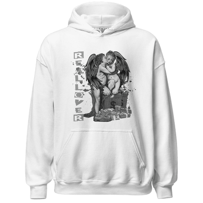 Paris Olympicsss 4s Hoodie Match Real Lover Angel - NastyJamz