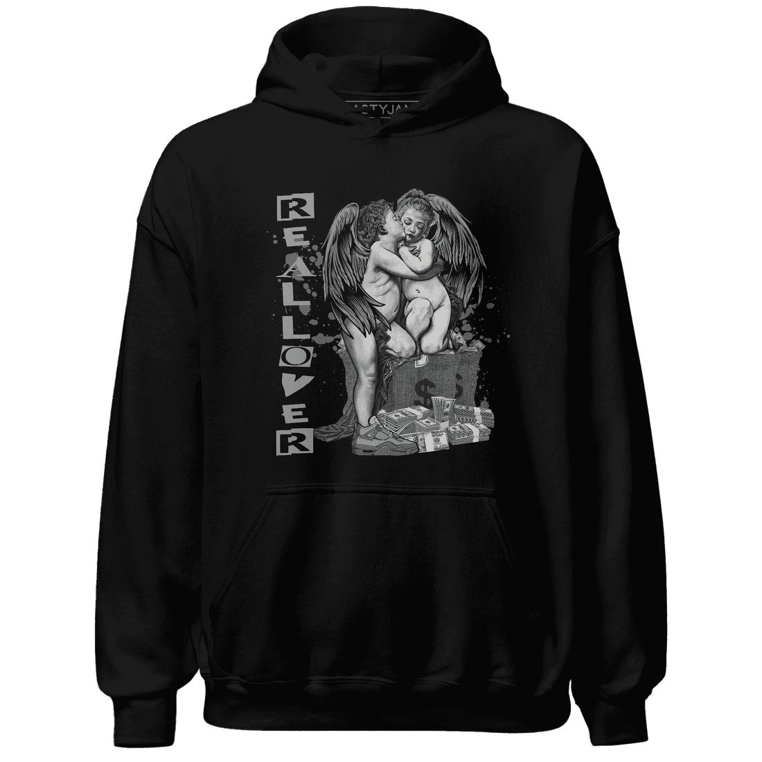 Paris Olympicsss 4s Hoodie Match Real Lover Angel - NastyJamz