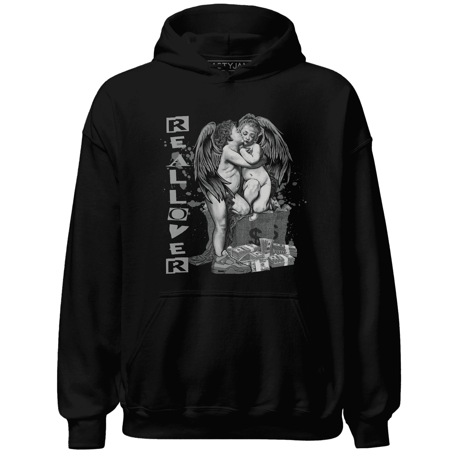 Paris Olympicsss 4s Hoodie Match Real Lover Angel - NastyJamz