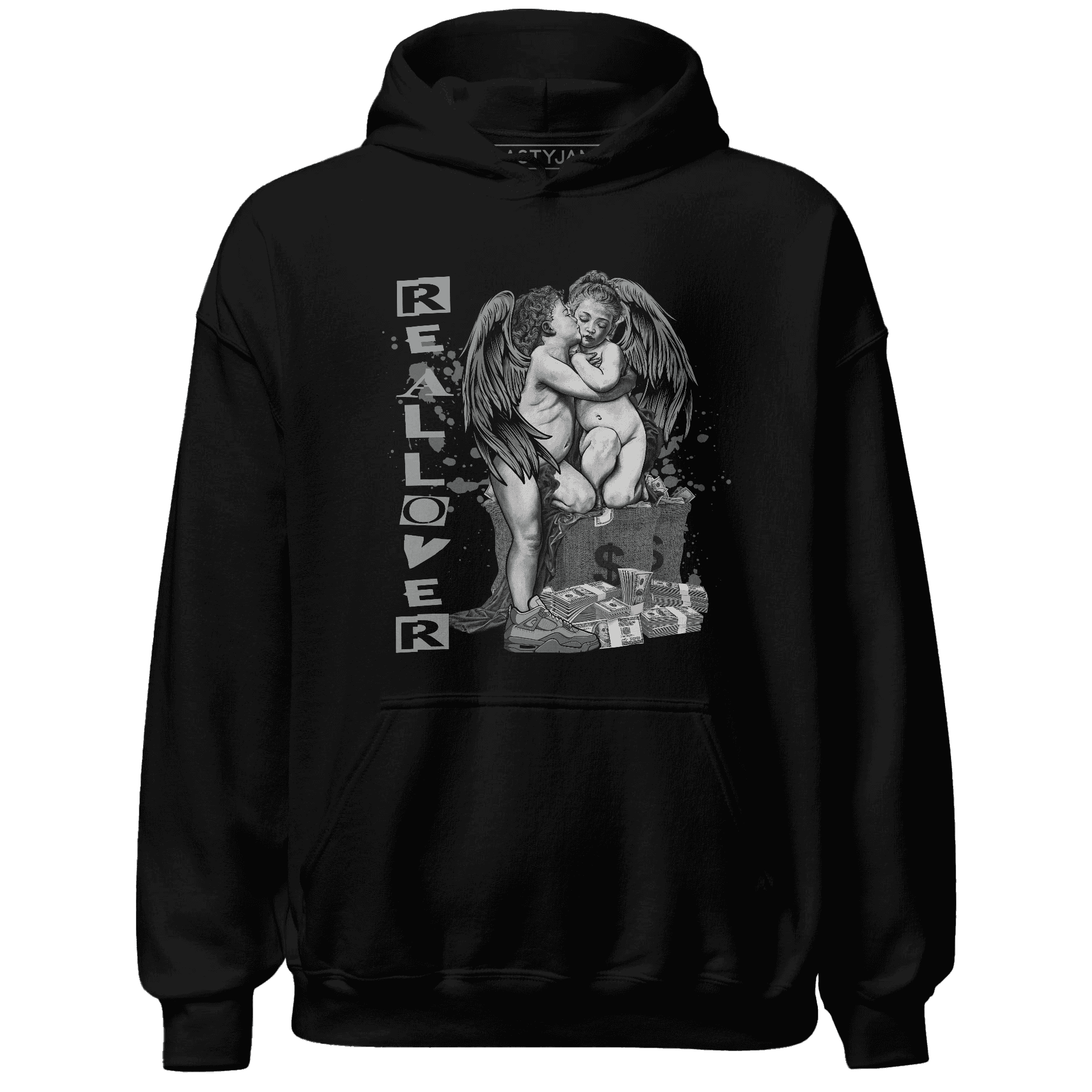 Paris Olympicsss 4s Hoodie Match Real Lover Angel - NastyJamz