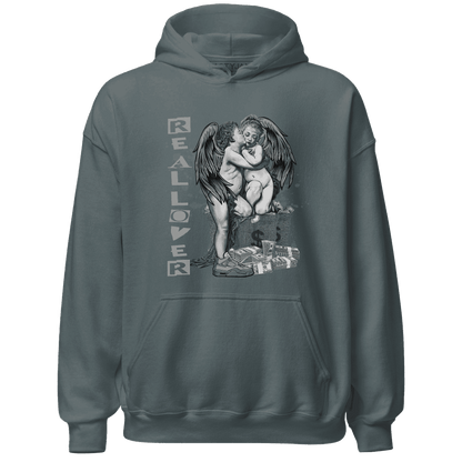Paris Olympicsss 4s Hoodie Match Real Lover Angel - NastyJamz