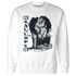 AM 1 86 Jackie Robinson Sweatshirt Match Real Lover Angel - NastyJamz