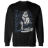 AM 1 86 Jackie Robinson Sweatshirt Match Real Lover Angel - NastyJamz