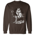 Dunk Low Baroque Brown Sweatshirt Match Real Lover Angel - NastyJamz
