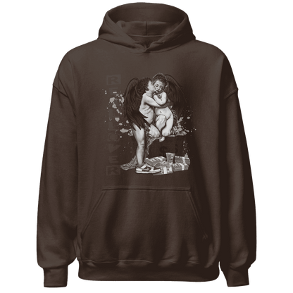 Dunk Low Baroque Brown Hoodie Match Real Lover Angel - NastyJamz