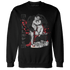 Jumman Jack University Red Sweatshirt Match Real Lover Angel - NastyJamz