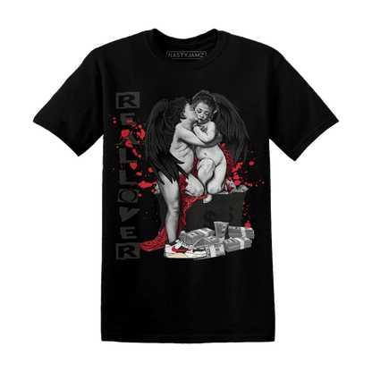Jumman Jack University Red T Shirt Match Real Lover Angel - NastyJamz