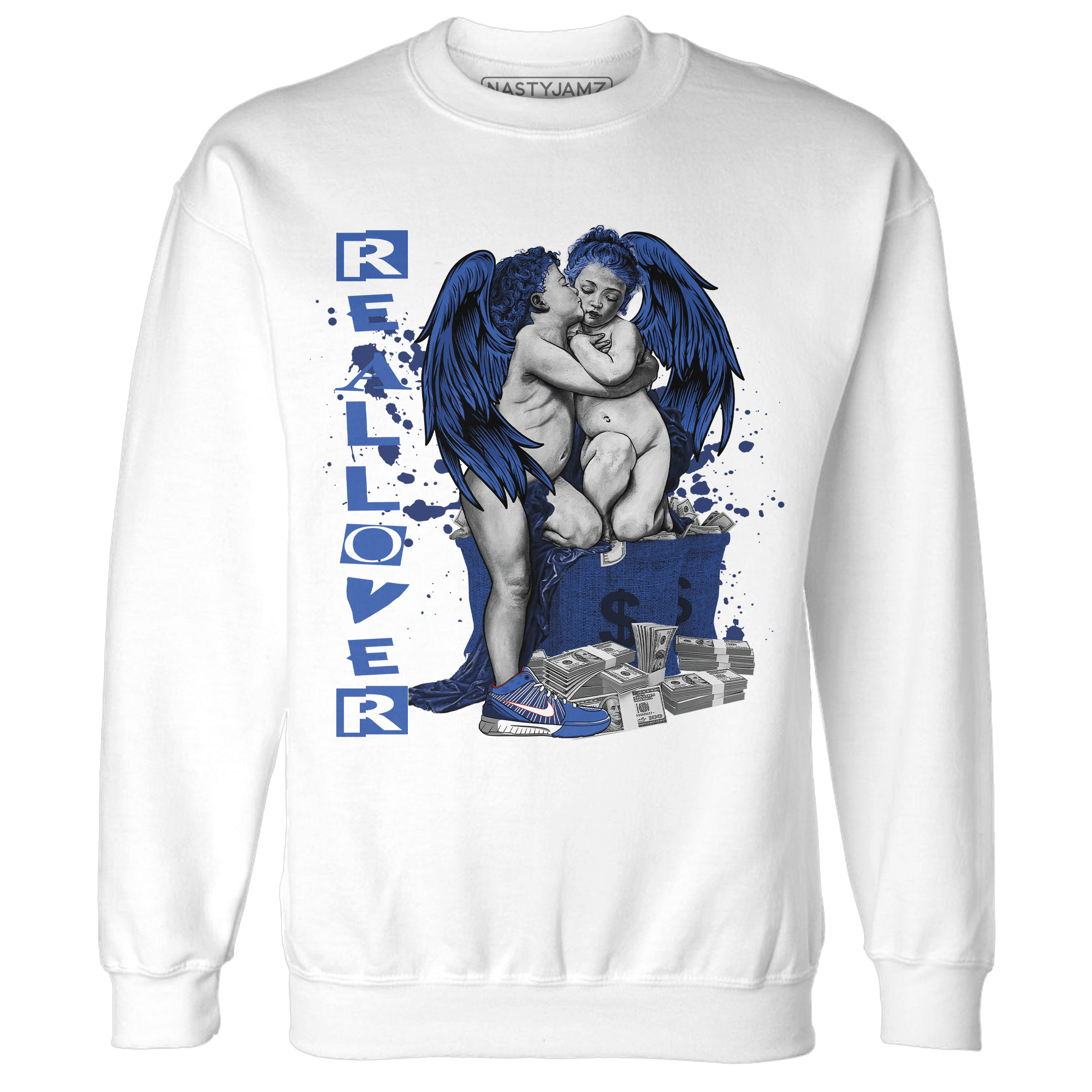 KB 4 Protro Philly Sweatshirt Match Real Lover Angel - NastyJamz