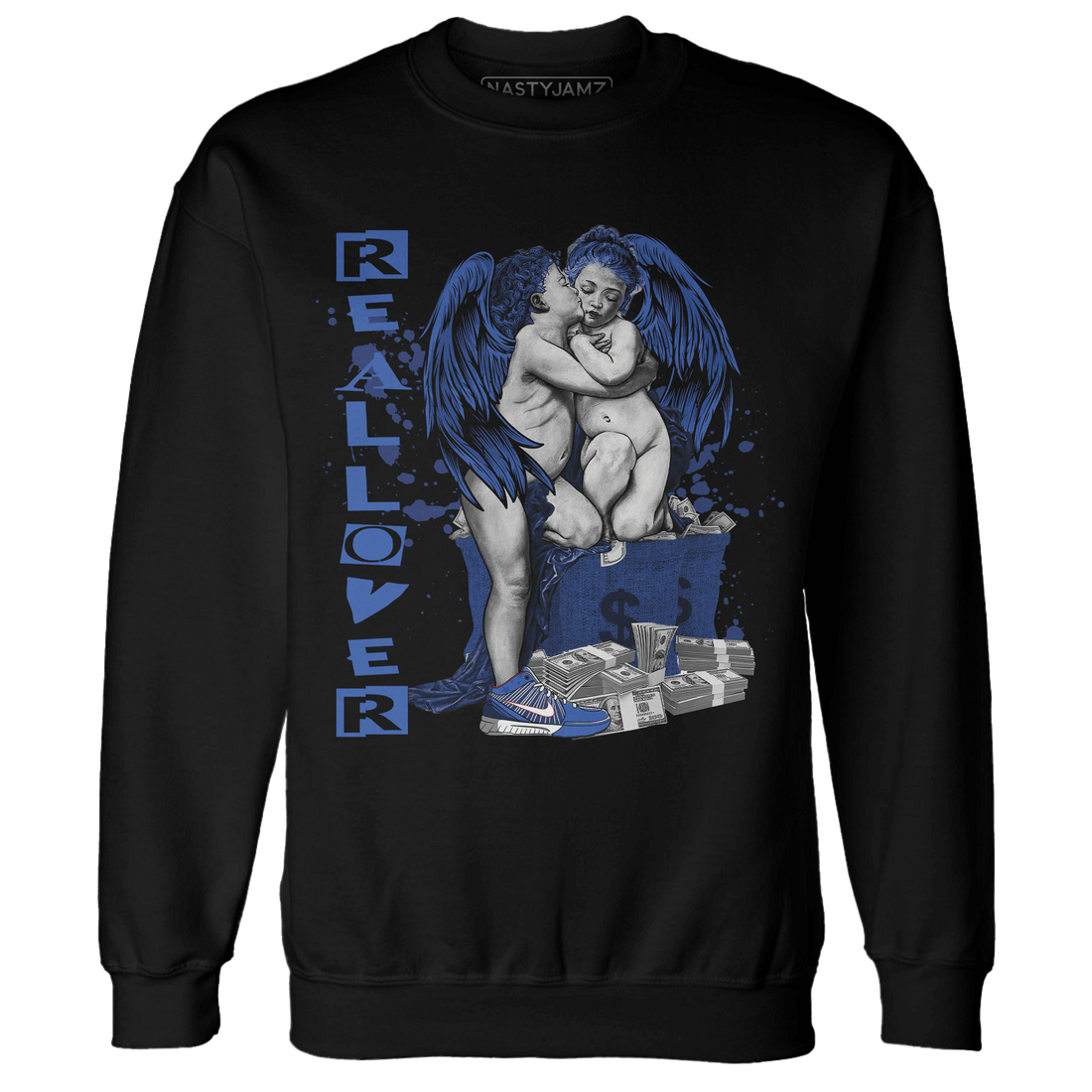 KB 4 Protro Philly Sweatshirt Match Real Lover Angel - NastyJamz