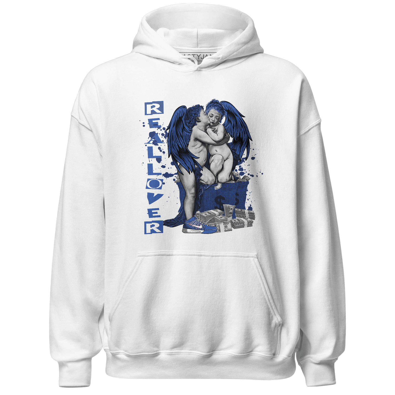 KB 4 Protro Philly Hoodie Match Real Lover Angel - NastyJamz