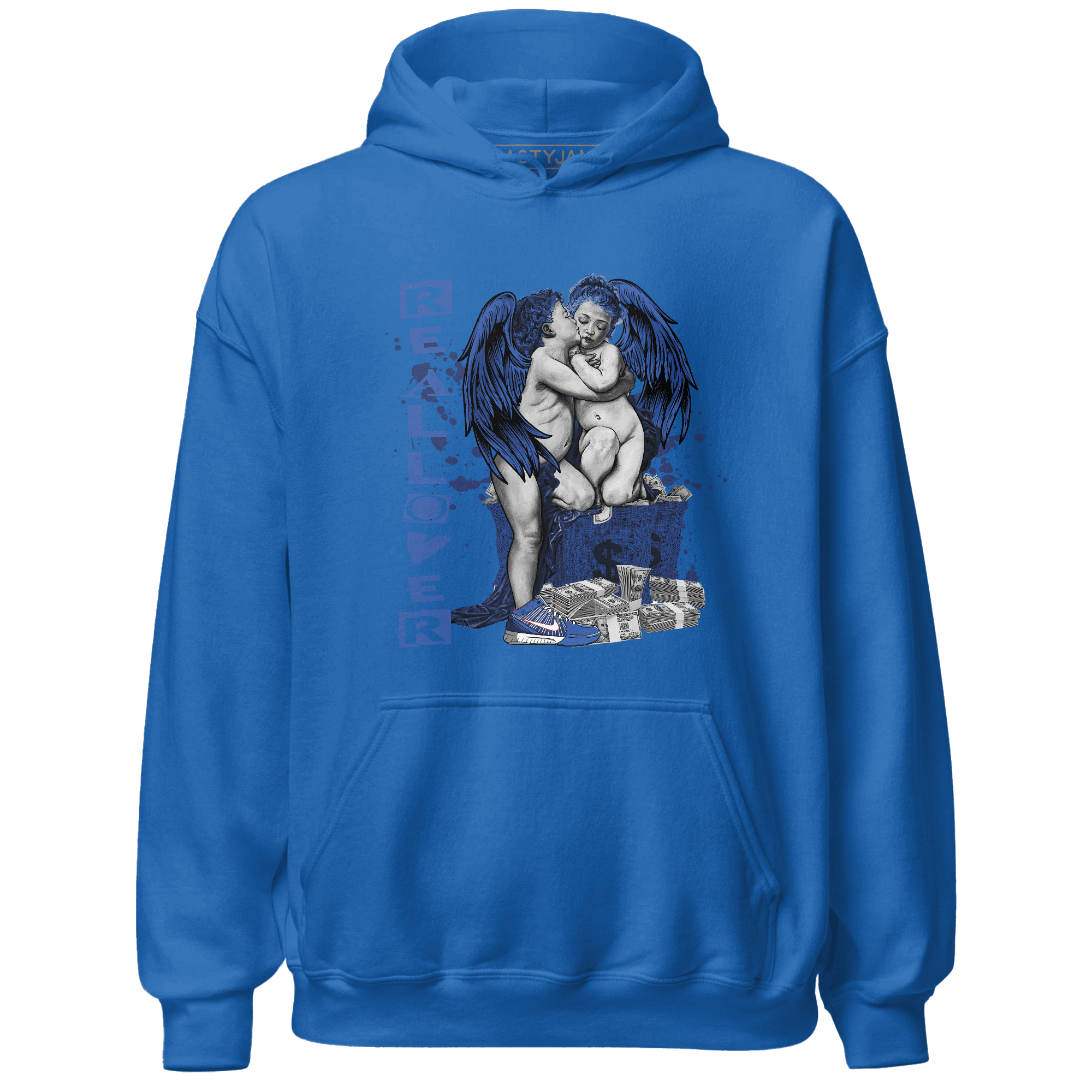 KB 4 Protro Philly Hoodie Match Real Lover Angel - NastyJamz