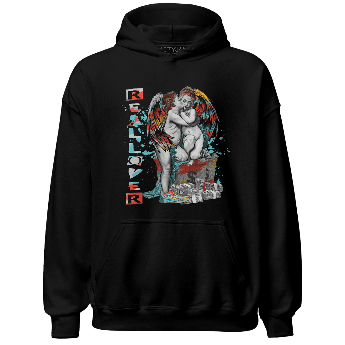 KB 8 Protro Venice Beach Hoodie Match Real Lover Angel - NastyJamz