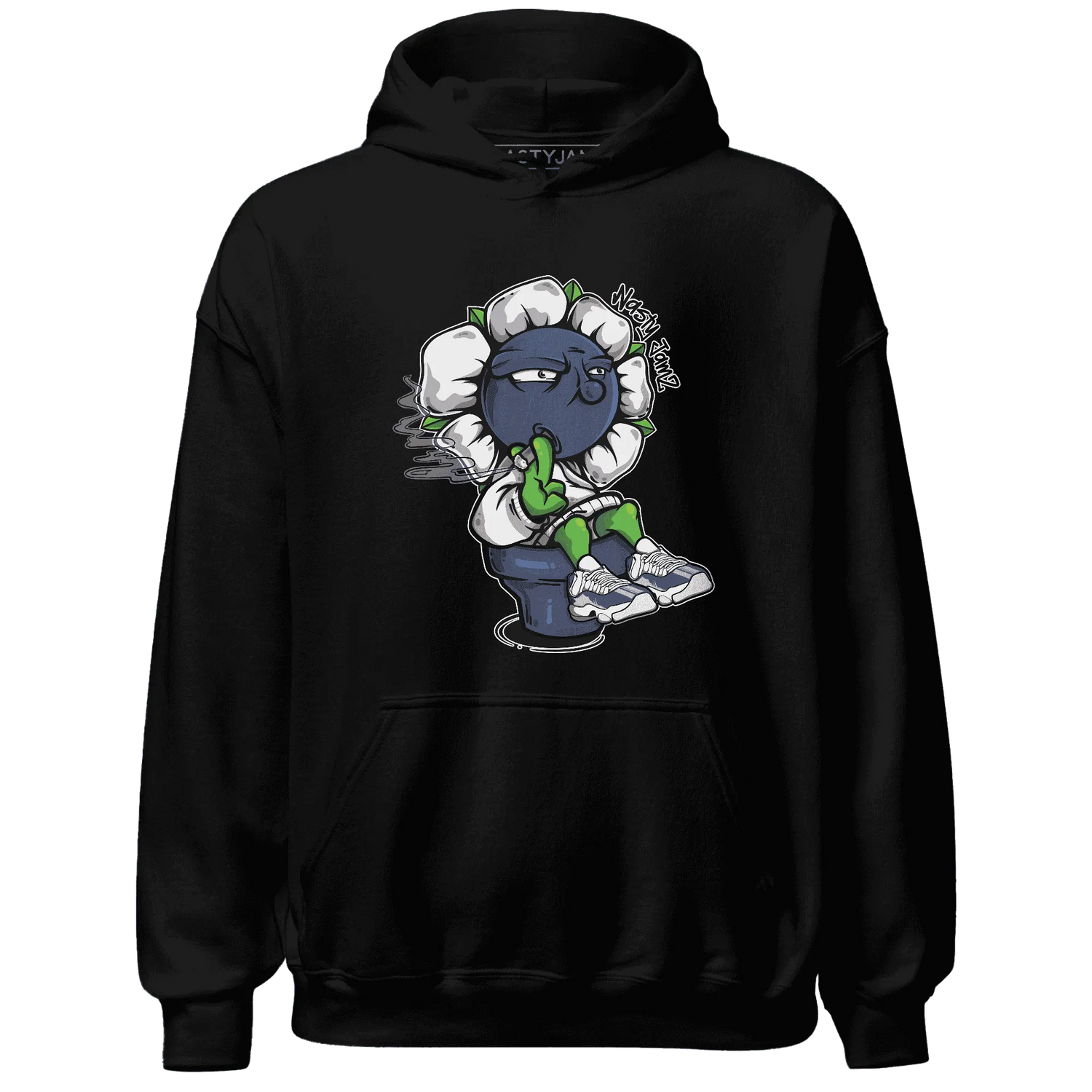Low-Diffused-Blue-11s-Hoodie-Match-Rebel-Bloom
