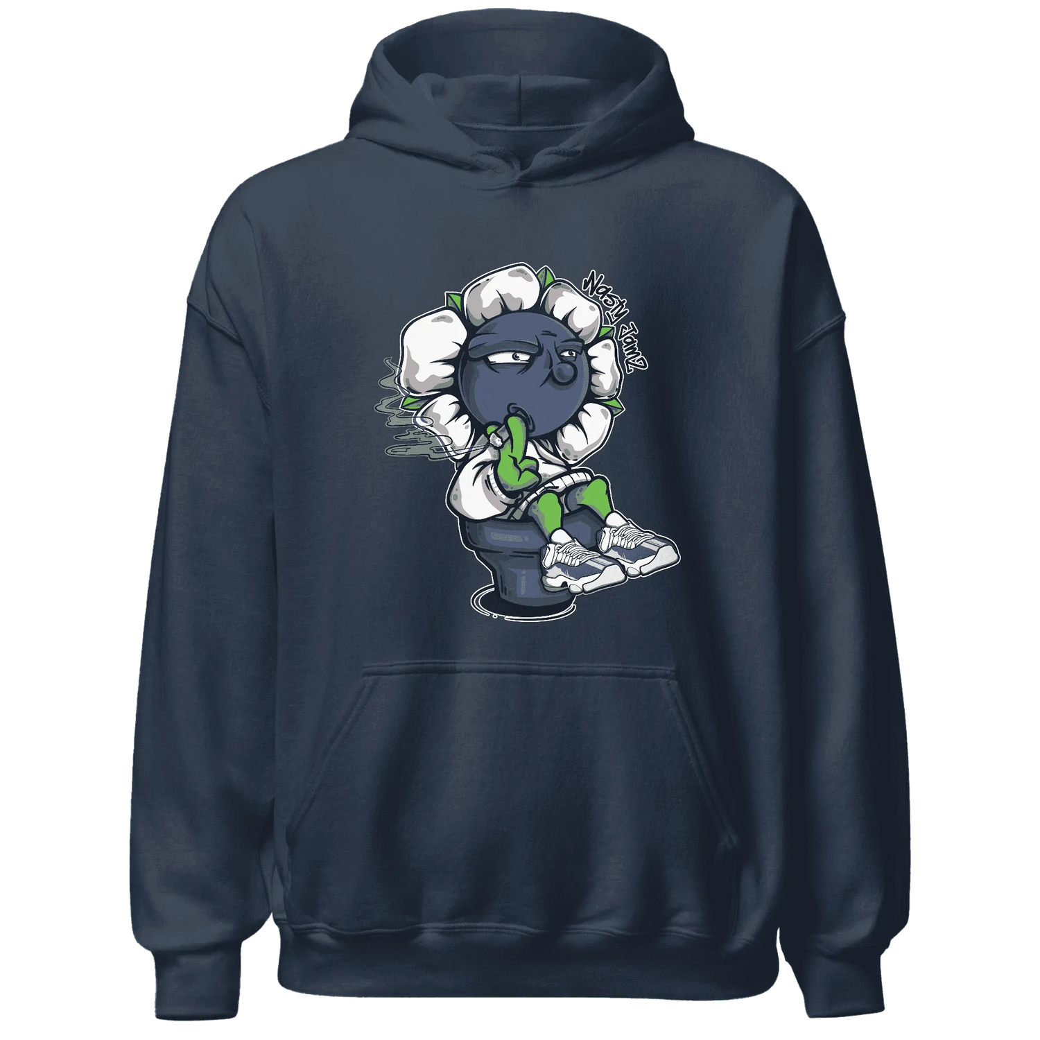 Low-Diffused-Blue-11s-Hoodie-Match-Rebel-Bloom