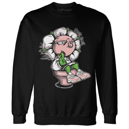 Low-Legend-Pink-11s-Sweatshirt-Match-Rebel-Bloom