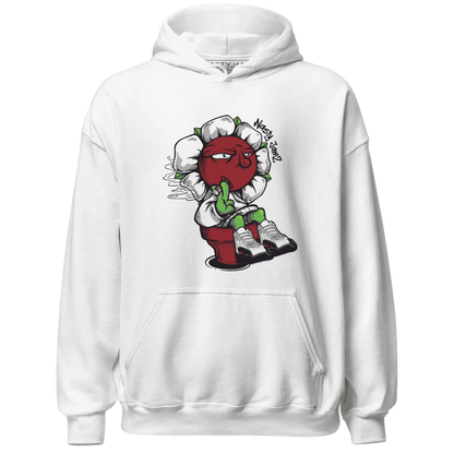Retro-Red-Taxi-12s-Hoodie-Match-Rebel-Bloom
