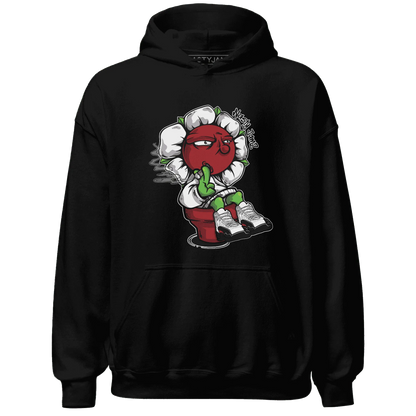 Retro-Red-Taxi-12s-Hoodie-Match-Rebel-Bloom