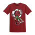 Dune-Red-13s-T-Shirt-Match-Rebel-Bloom