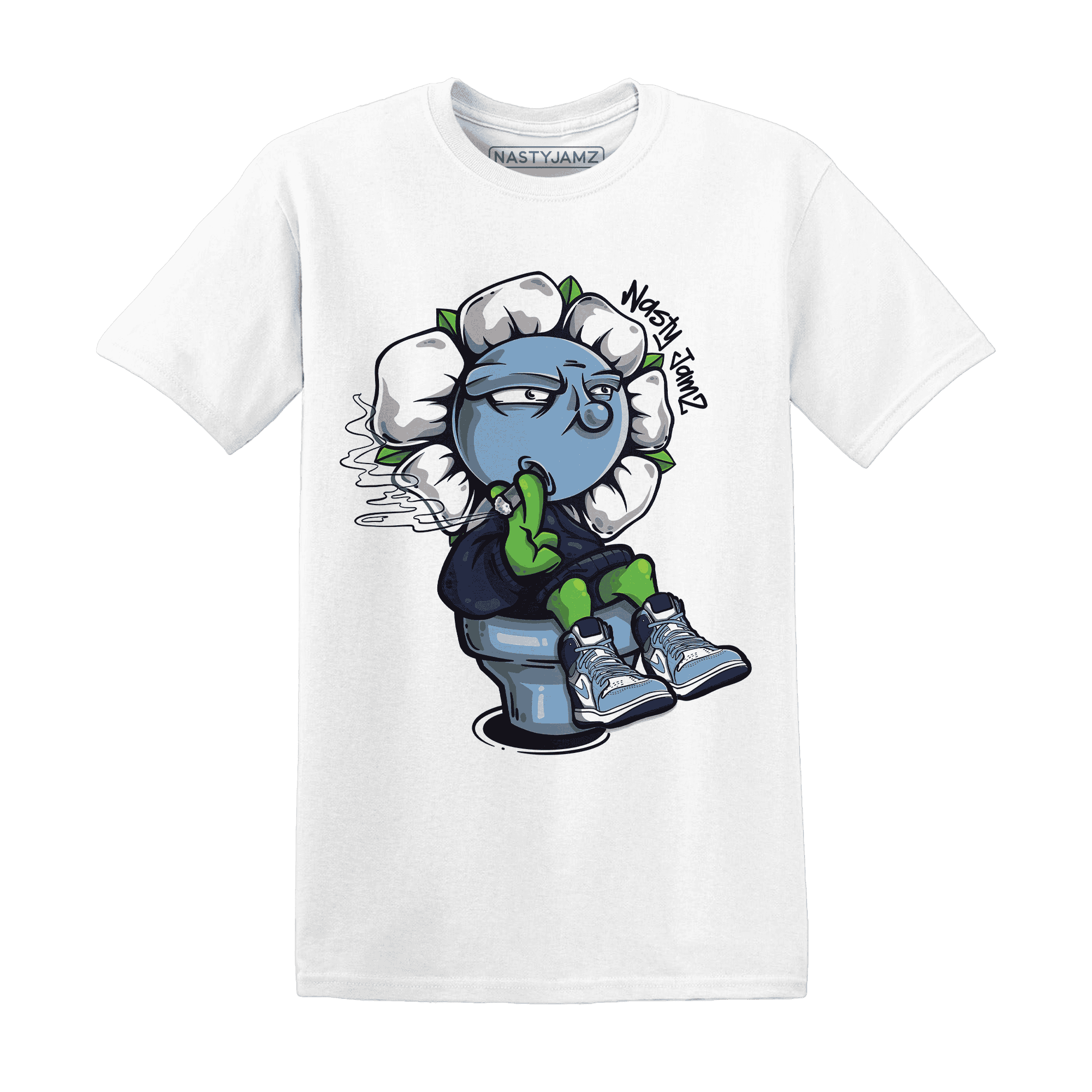 First-In-Flight-1s-T-Shirt-Match-Rebel-Bloom