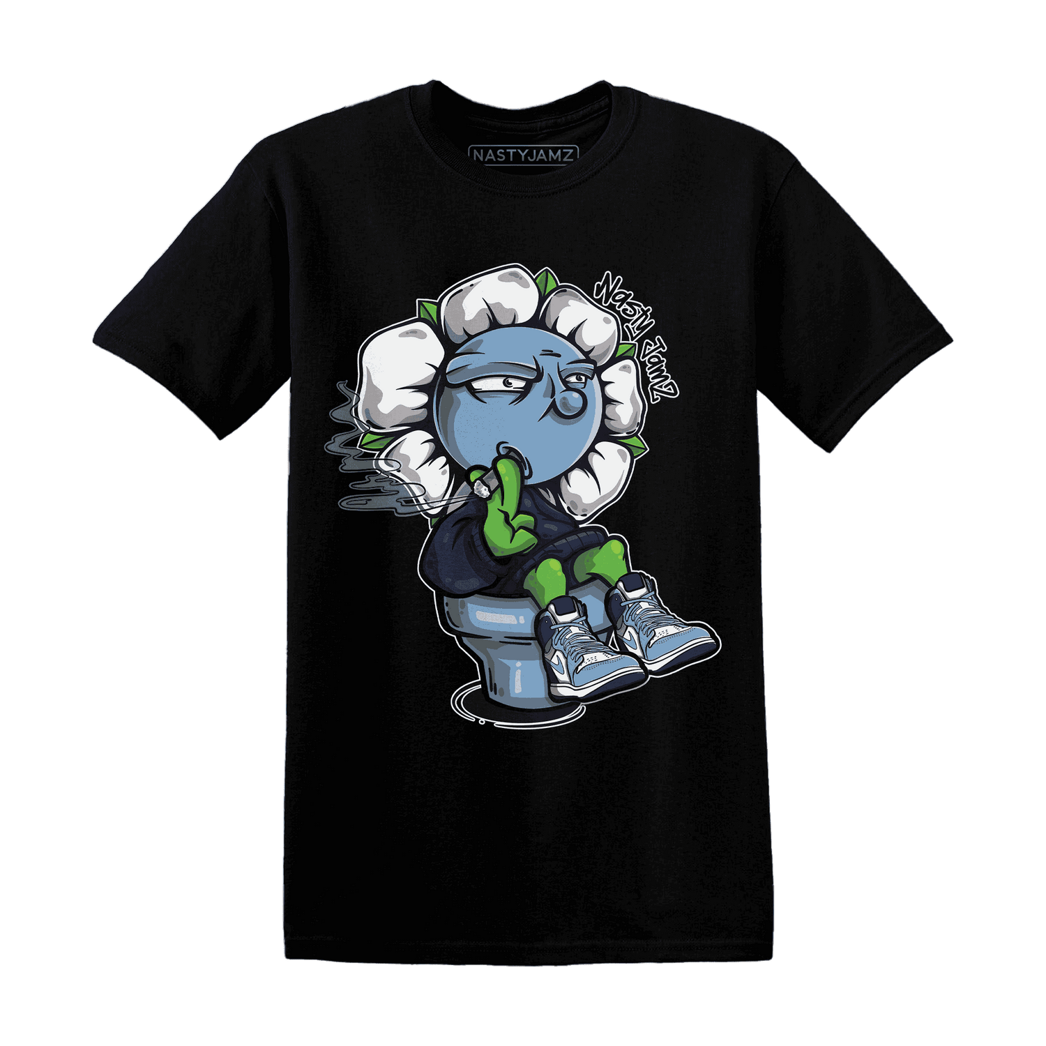 First-In-Flight-1s-T-Shirt-Match-Rebel-Bloom