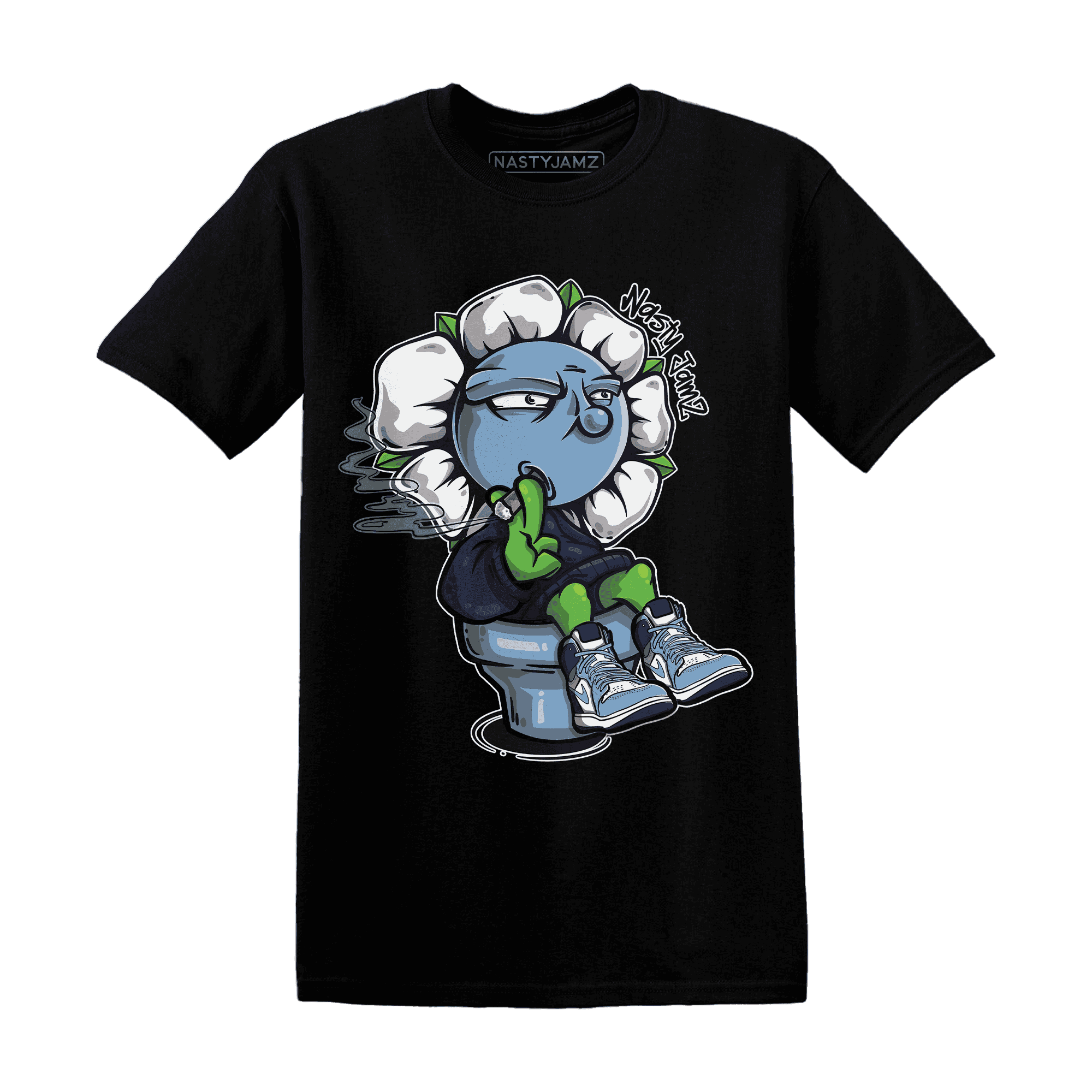 First-In-Flight-1s-T-Shirt-Match-Rebel-Bloom