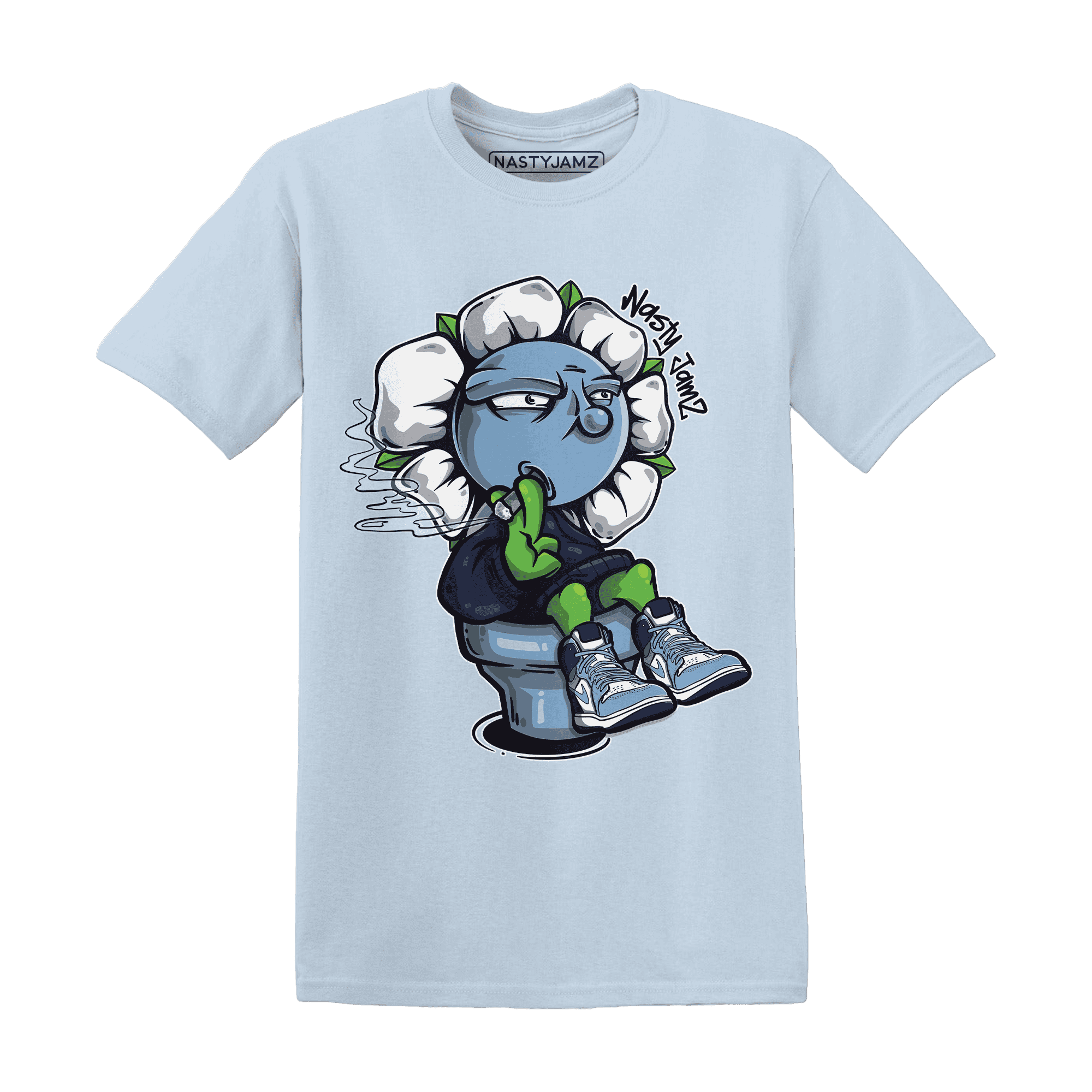 First-In-Flight-1s-T-Shirt-Match-Rebel-Bloom