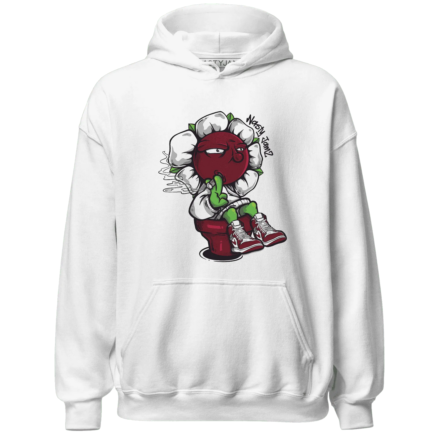 High-White-Team-Red-1s-Hoodie-Match-Rebel-Bloom
