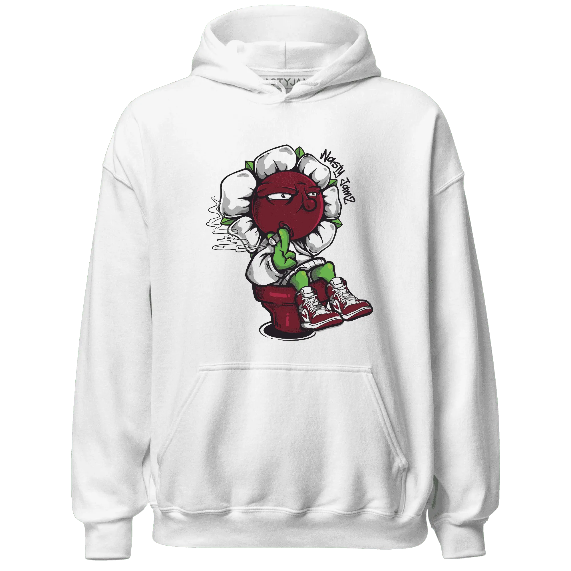 High-White-Team-Red-1s-Hoodie-Match-Rebel-Bloom