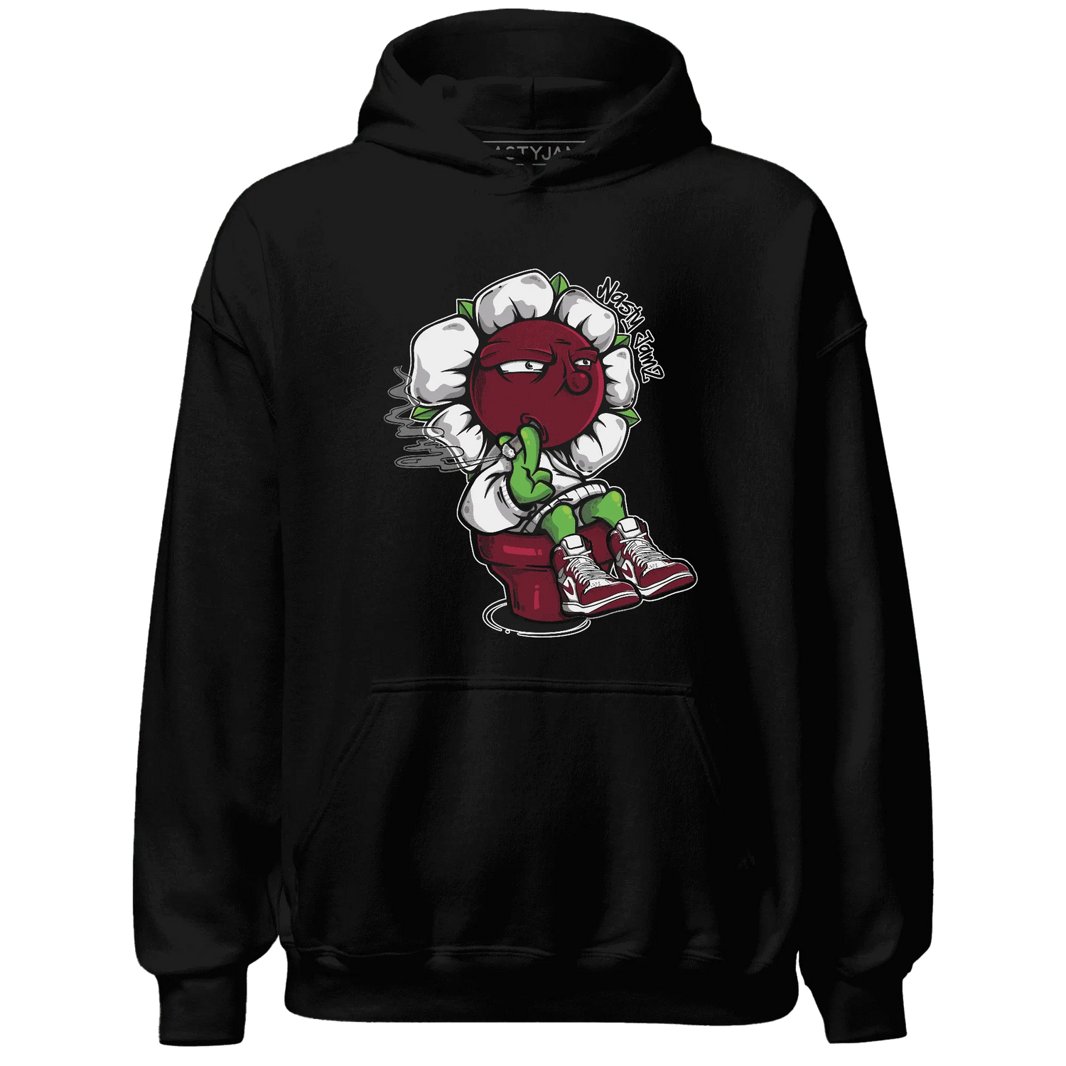 High-White-Team-Red-1s-Hoodie-Match-Rebel-Bloom