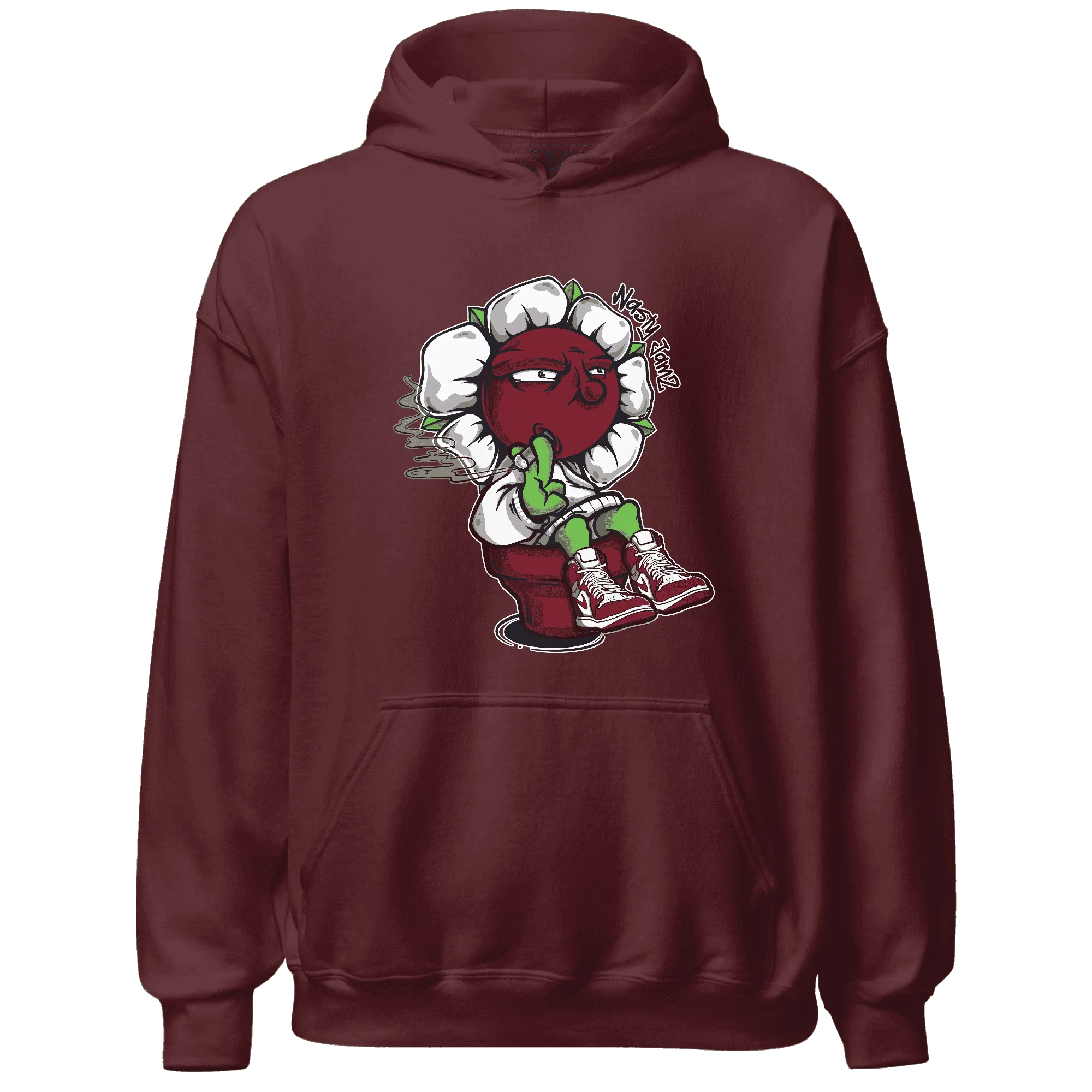 High-White-Team-Red-1s-Hoodie-Match-Rebel-Bloom