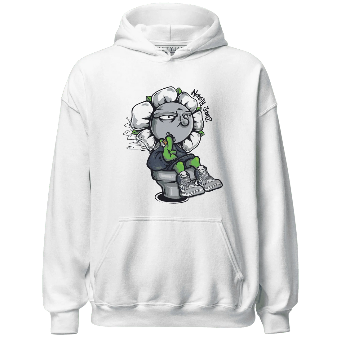Mid-Diffused-Blue-Grey-1s-Hoodie-Match-Rebel-Bloom