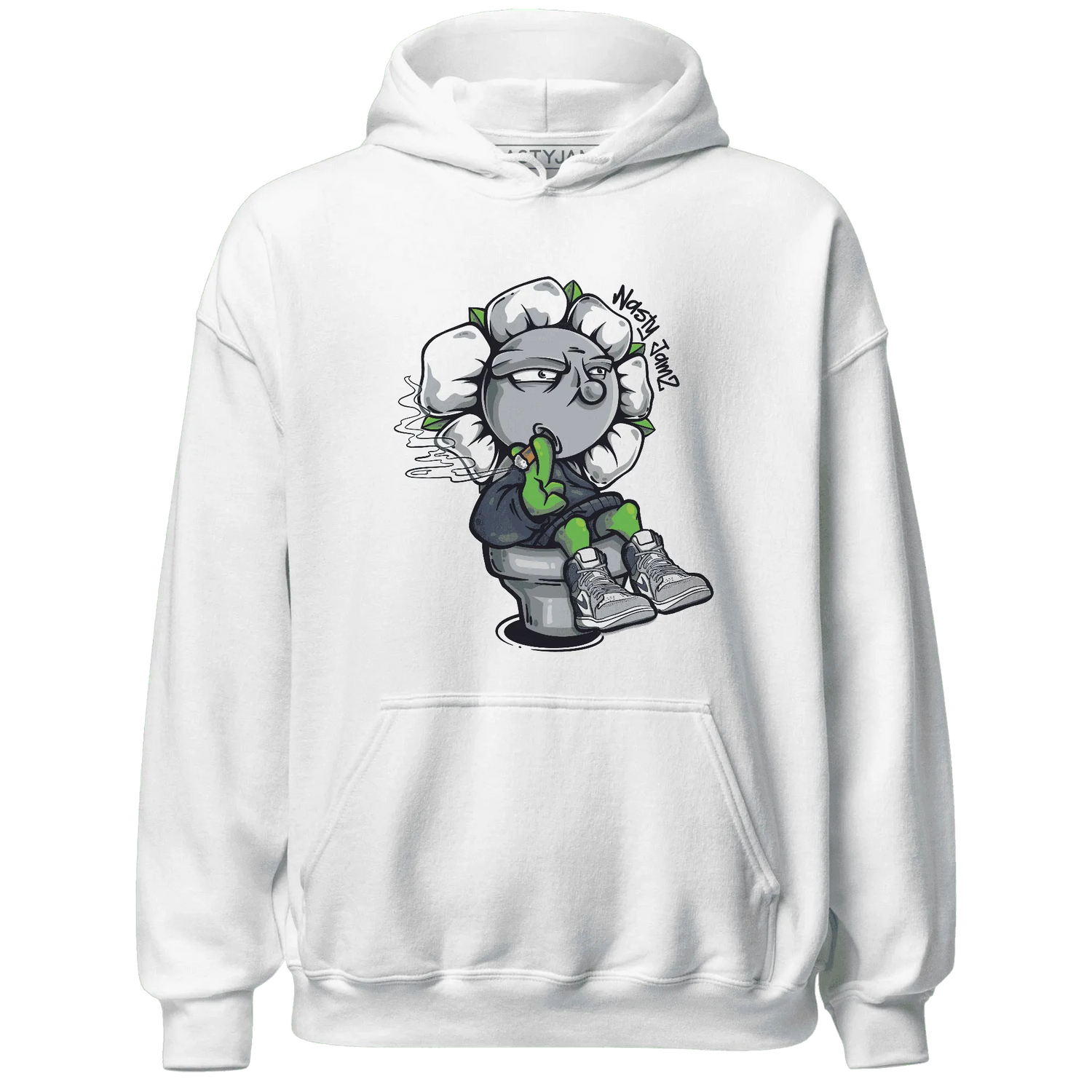 Mid-Diffused-Blue-Grey-1s-Hoodie-Match-Rebel-Bloom