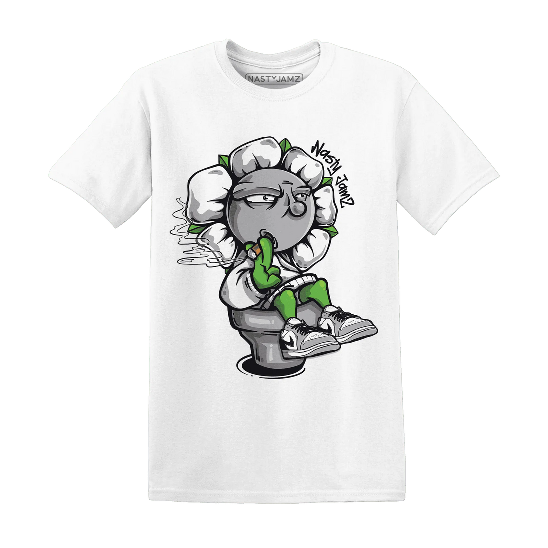 Wolf-Grey-1s-T-Shirt-Match-Rebel-Bloom