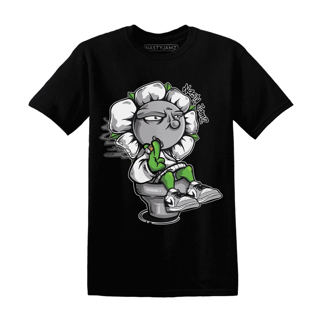 Wolf-Grey-1s-T-Shirt-Match-Rebel-Bloom
